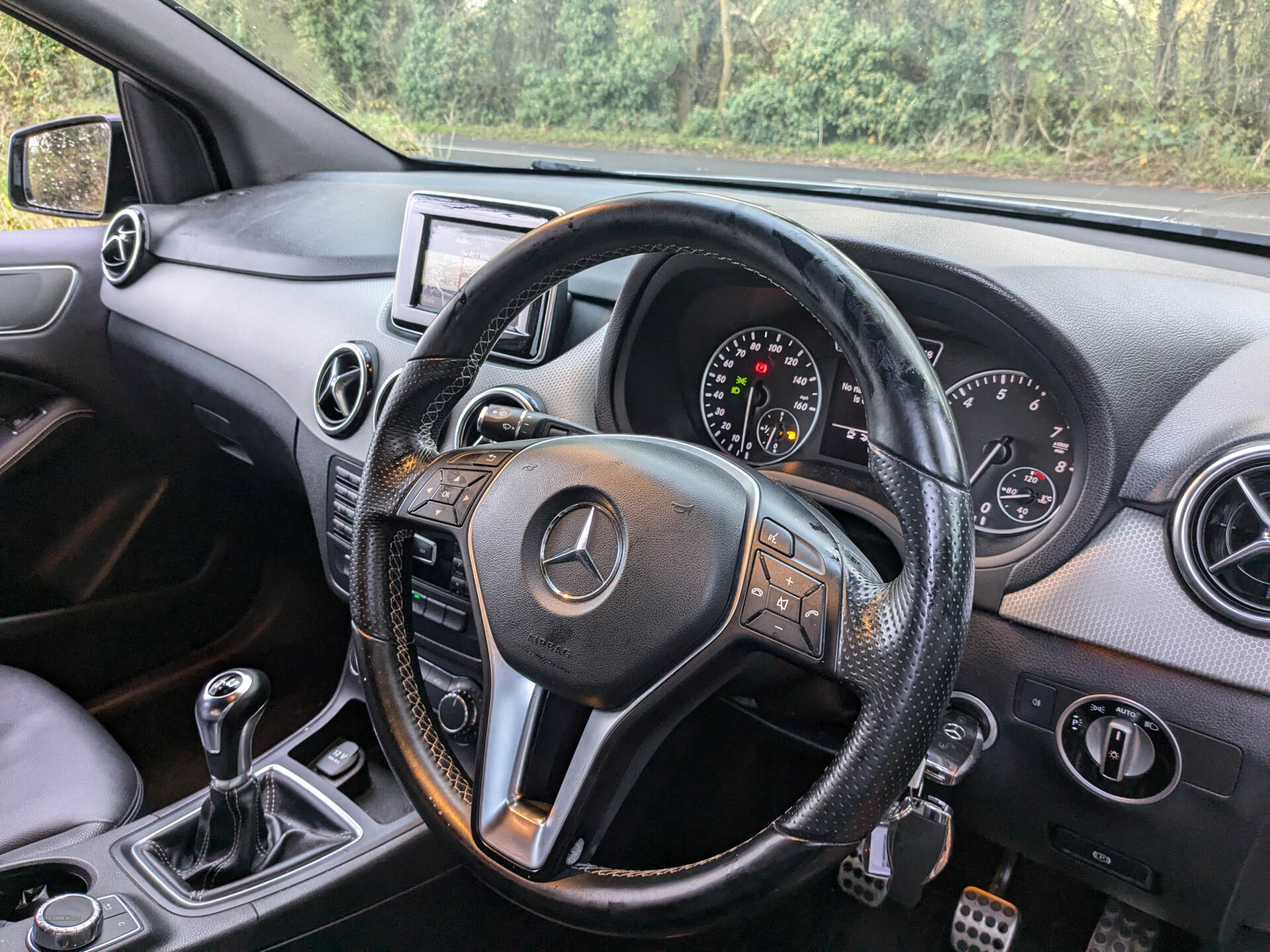 Mercedes B-Class HATCHBACK in Antrim