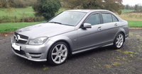 Mercedes C-Class C220 CDI BlueEFFICIENCY Sport 4dr Auto in Down