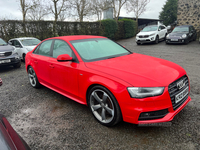 Audi A4 SALOON SPECIAL EDITIONS in Antrim