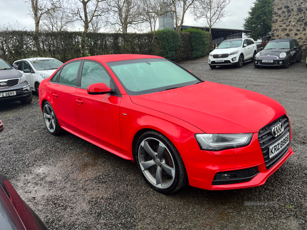 Audi A4 SALOON SPECIAL EDITIONS in Antrim