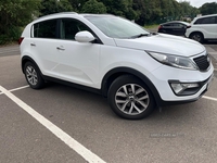 Kia Sportage 1.7 CRDi ISG 2 5dr in Derry / Londonderry