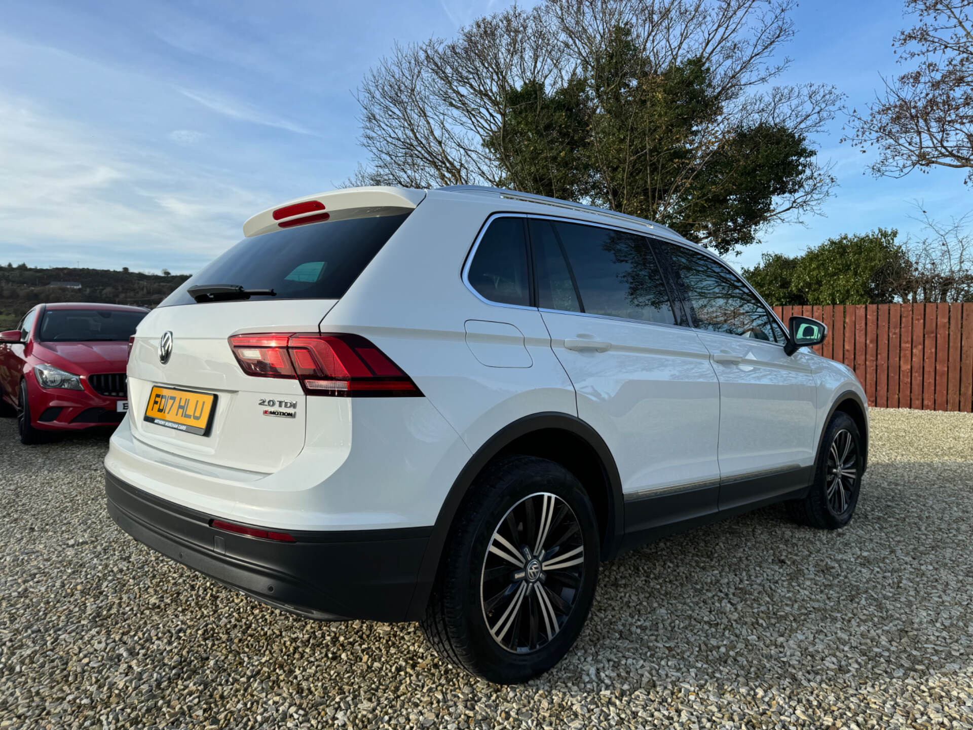 Volkswagen Tiguan DIESEL ESTATE in Down