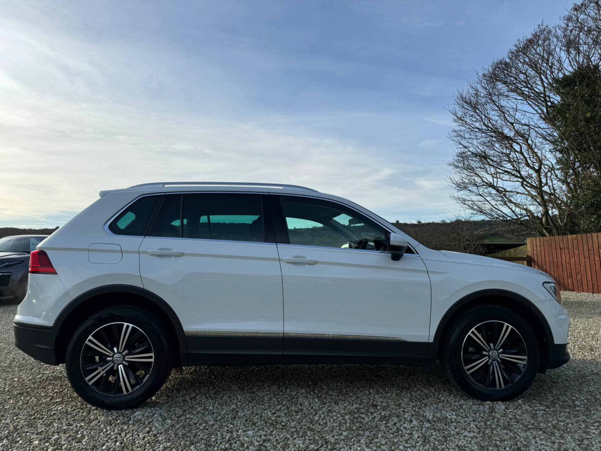 Volkswagen Tiguan DIESEL ESTATE in Down