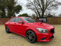 Mercedes CLA-Class DIESEL COUPE in Down