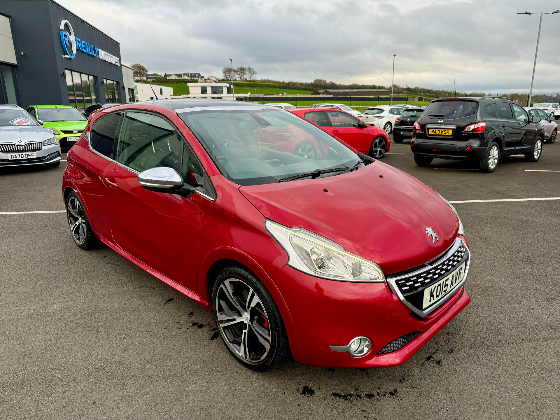 Peugeot 208 HATCHBACK in Derry / Londonderry