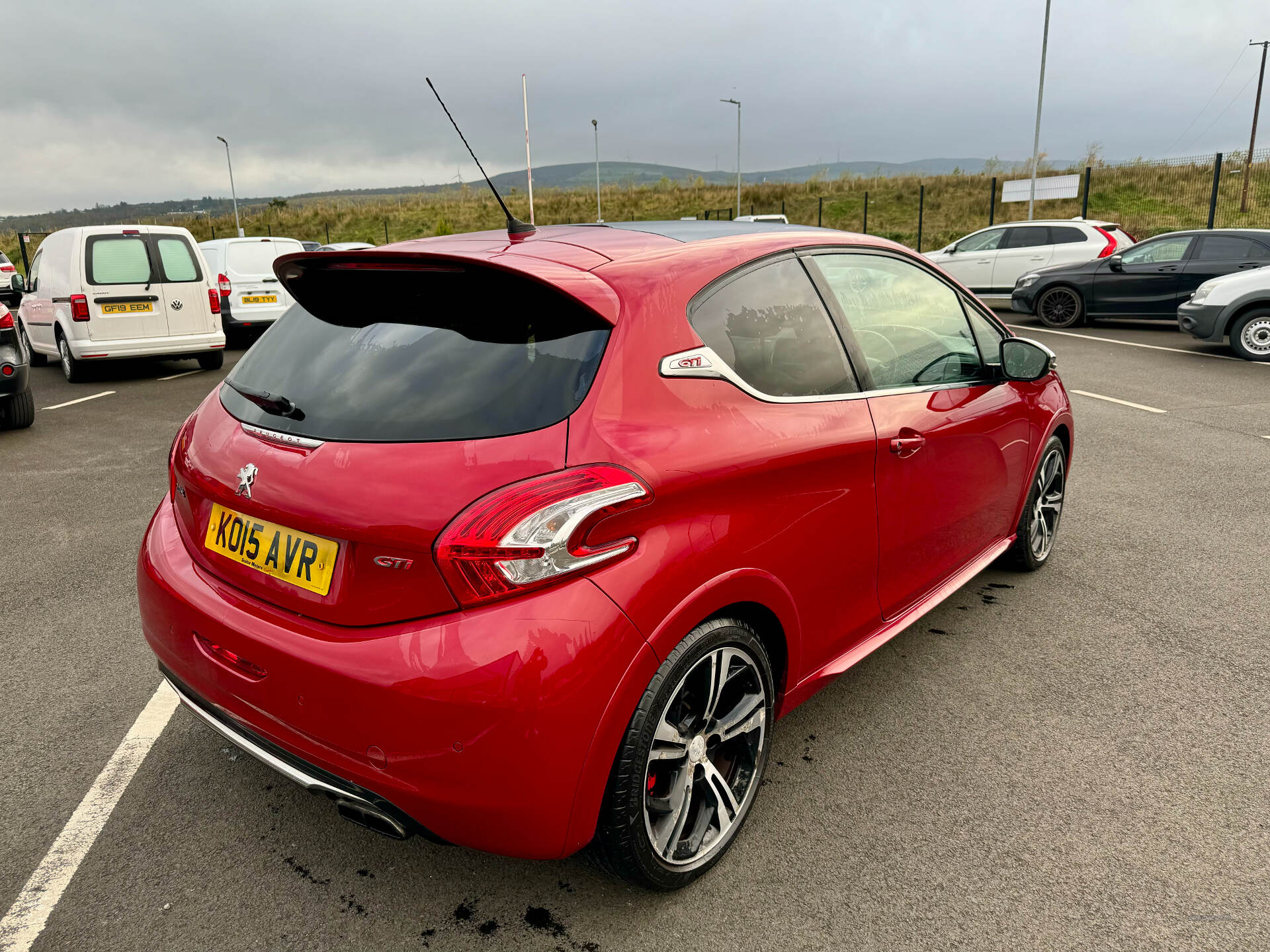 Peugeot 208 HATCHBACK in Derry / Londonderry