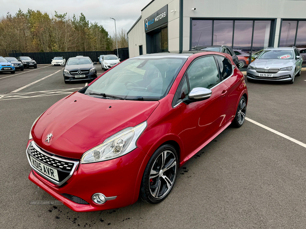 Peugeot 208 HATCHBACK in Derry / Londonderry