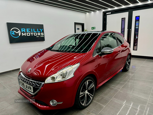 Peugeot 208 HATCHBACK in Derry / Londonderry