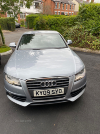 Audi A4 1.8T FSI 160 S Line 4dr in Down