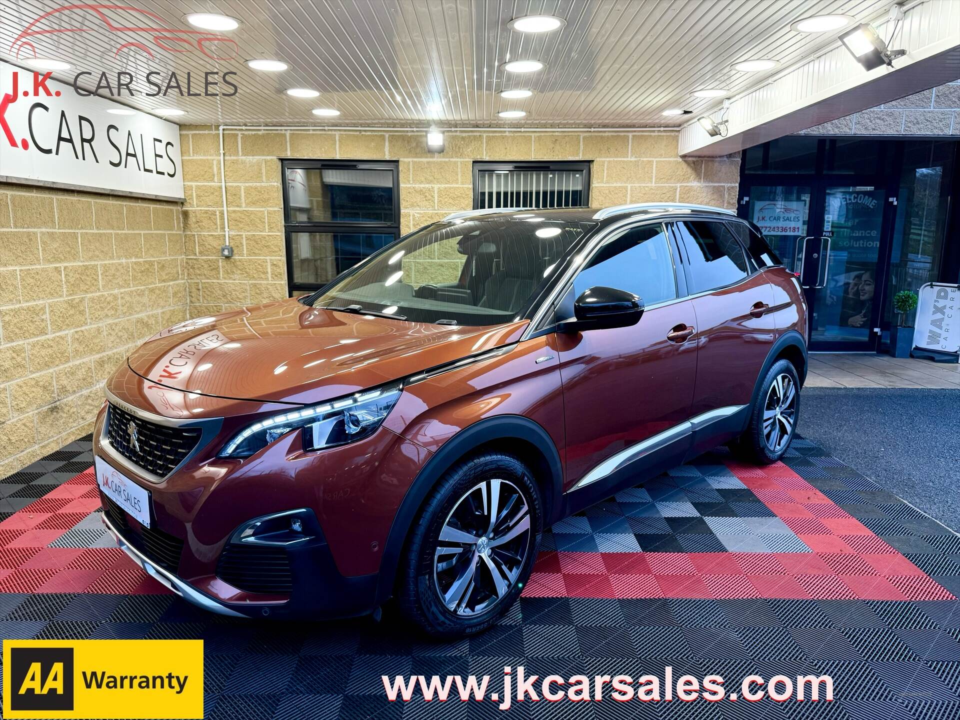 Peugeot 3008 DIESEL ESTATE in Tyrone