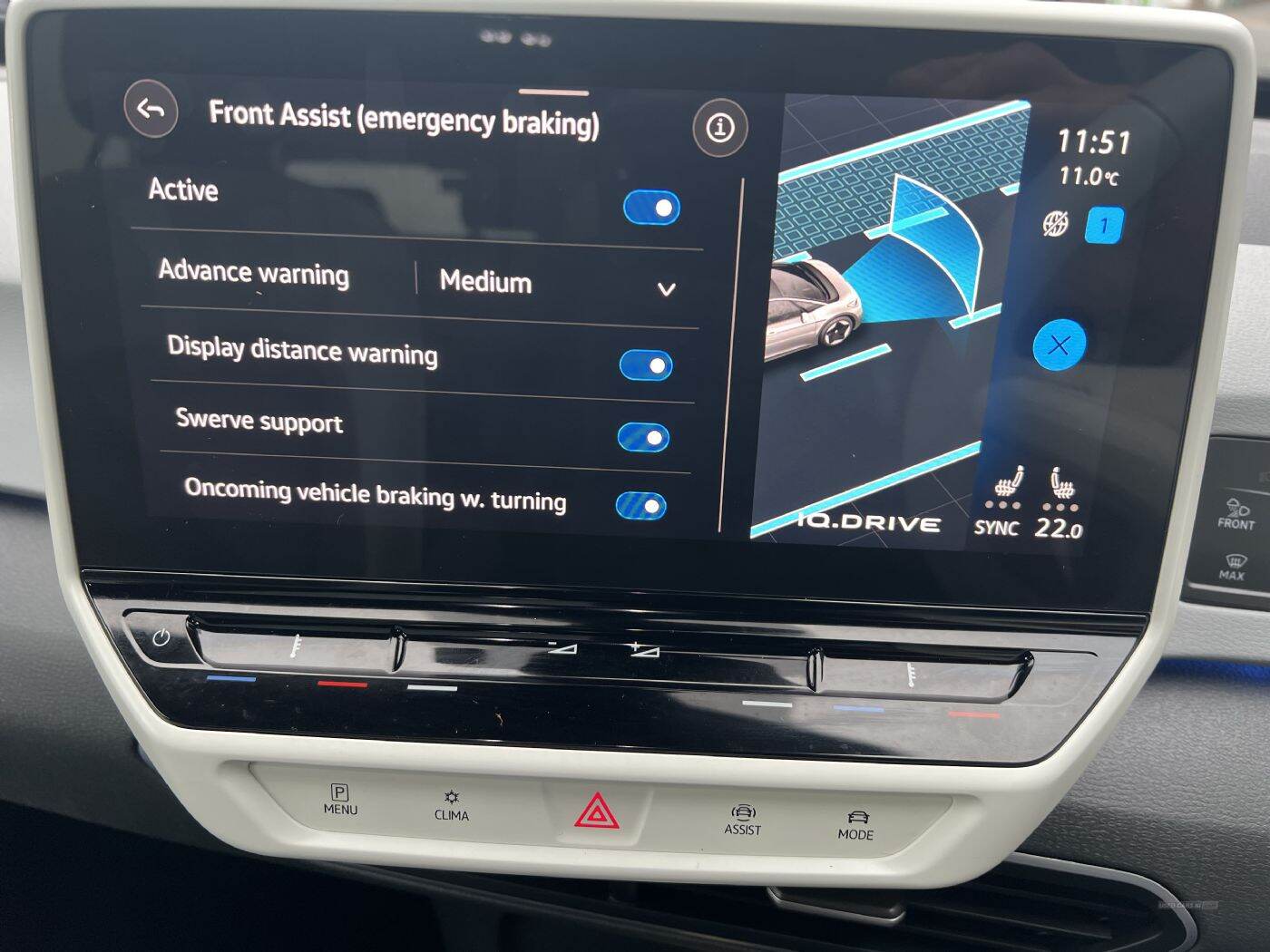 May 2021 Volkswagen ID.3 150kW Family Pro Performance 58kWh 5dr Auto