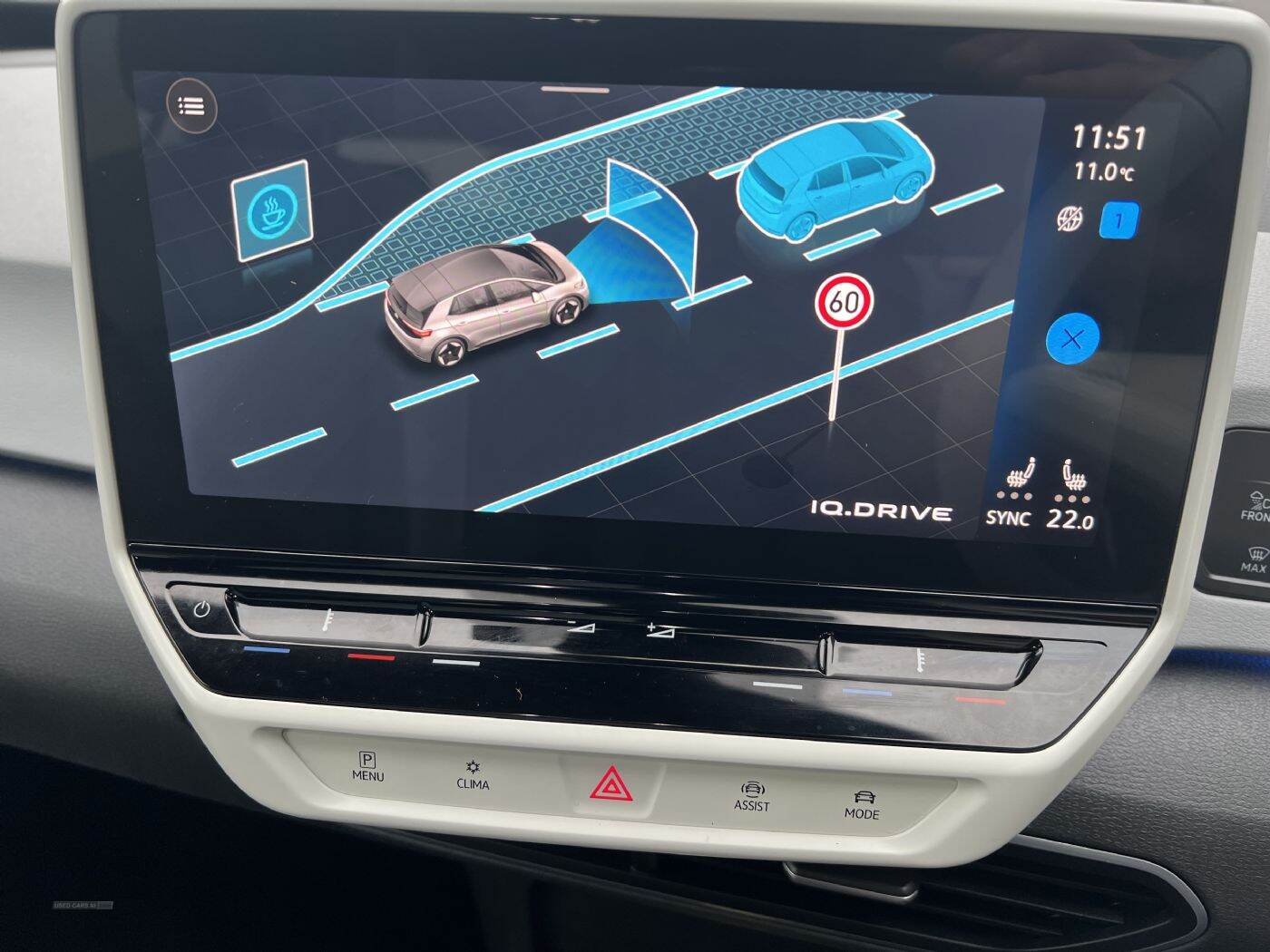 May 2021 Volkswagen ID.3 150kW Family Pro Performance 58kWh 5dr Auto