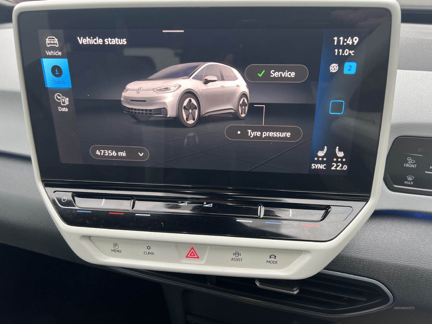 May 2021 Volkswagen ID.3 150kW Family Pro Performance 58kWh 5dr Auto