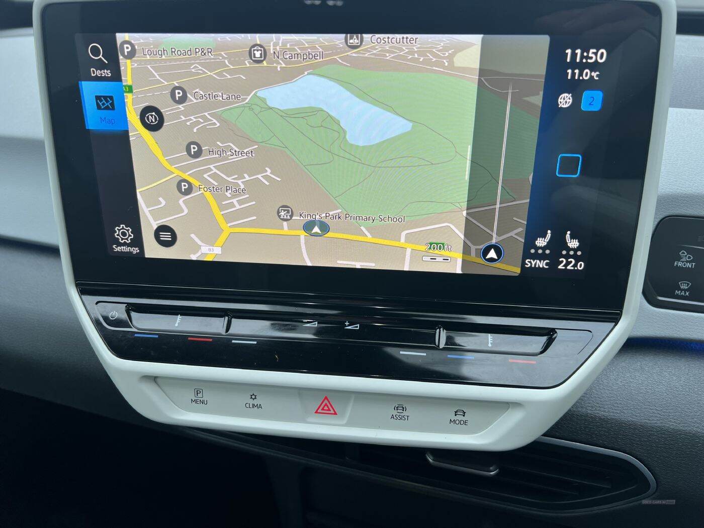 May 2021 Volkswagen ID.3 150kW Family Pro Performance 58kWh 5dr Auto