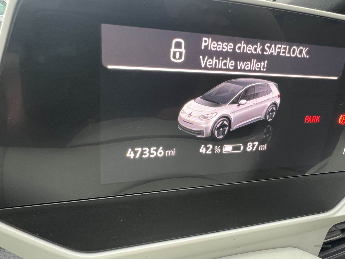 May 2021 Volkswagen ID.3 150kW Family Pro Performance 58kWh 5dr Auto