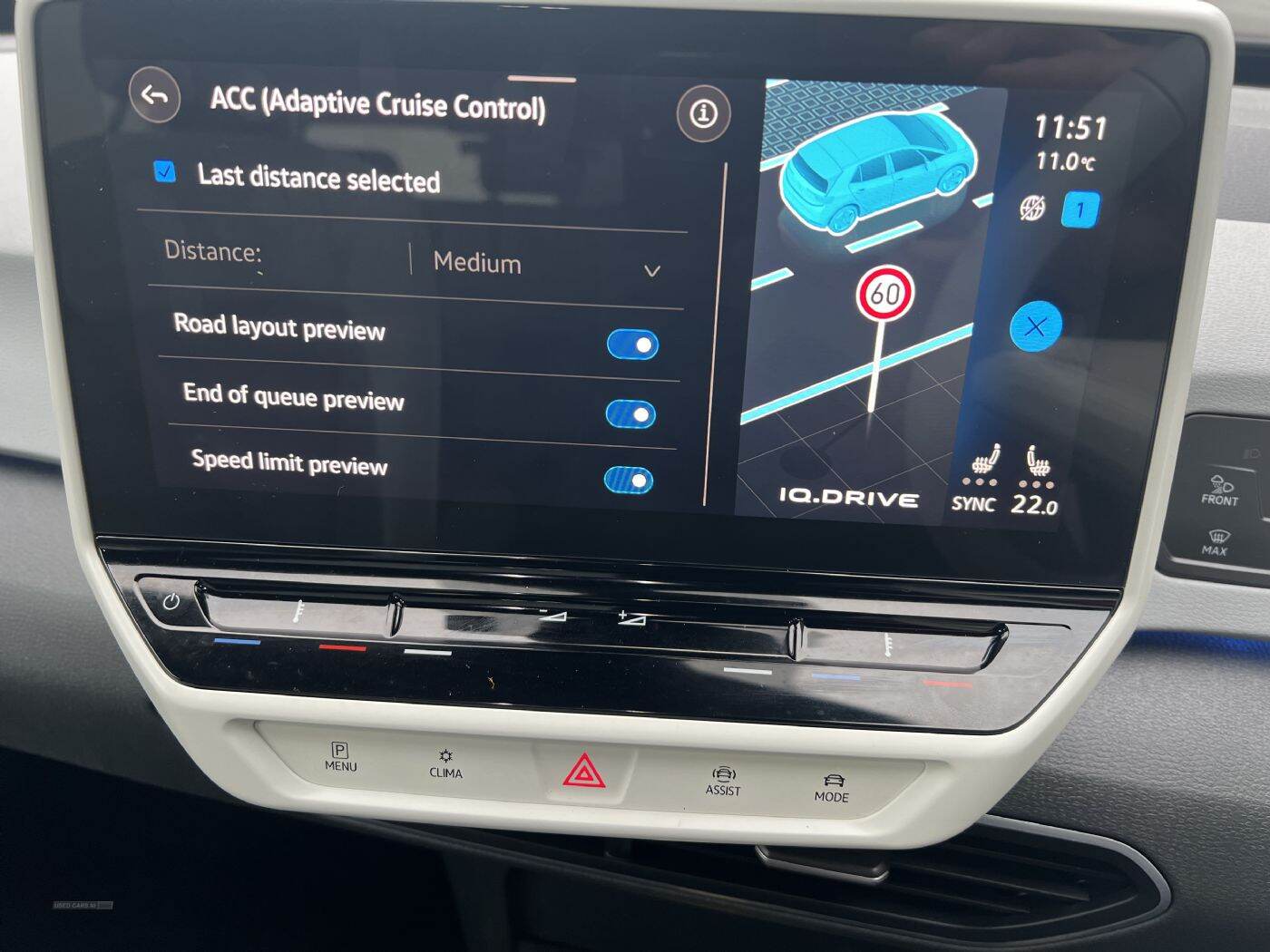 May 2021 Volkswagen ID.3 150kW Family Pro Performance 58kWh 5dr Auto