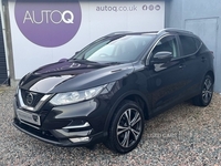 Nissan Qashqai 1.5 dCi N-Connecta SUV 5dr Diesel Manual Euro 6 (s/s) (110 ps) in Antrim