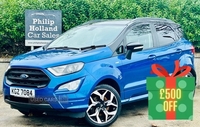 Ford EcoSport 1.5 EcoBlue ST-Line SUV 5dr Diesel Manual Euro 6 (s/s) (125 ps) in Antrim