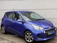 Hyundai i10 1.2 Premium SE Hatchback 5dr Petrol Manual Euro 6 (87 ps) Only 6,400 miles in Antrim