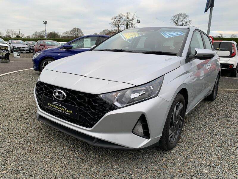Sep 2021 Hyundai i20 1.0T GDi 48V MHD SE Connect 5dr
