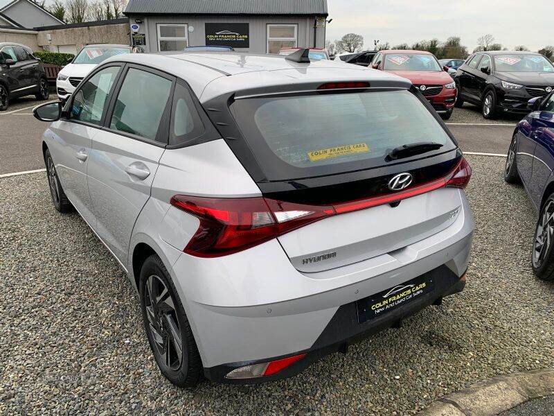 Sep 2021 Hyundai i20 1.0T GDi 48V MHD SE Connect 5dr