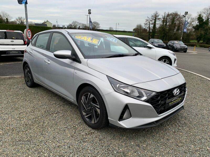 Sep 2021 Hyundai i20 1.0T GDi 48V MHD SE Connect 5dr