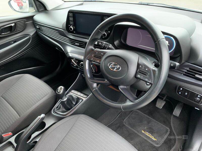Sep 2021 Hyundai i20 1.0T GDi 48V MHD SE Connect 5dr