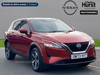 Nissan Qashqai 1.3 Dig-T Mh N-Connecta 5Dr in Down