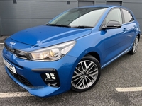 Kia Rio GT-LINE S 1.0 T-GDI 118BHP 48V MHEV 6-SPD MT in Armagh