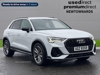 Audi Q3 35 Tdi Black Edition 5Dr in Down