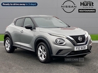 Nissan Juke 1.0 Dig-T 114 N-Connecta 5Dr in Down