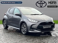 Toyota Yaris 1.5 Hybrid Design 5Dr Cvt in Antrim