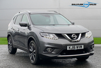 Nissan X-Trail 1.6 dCi Tekna 4WD IN GREY WITH 107K + 7 SEATER in Armagh