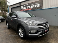 Hyundai Santa Fe 2.2 CRDi Blue Drive Premium SUV 5dr Diesel Manual 4WD Euro 6 (s/s) (7 Seat) (200 ps) in Armagh