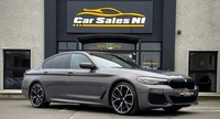 BMW 5 Series 2.0 520d MHT M Sport Saloon 4dr Diesel in Tyrone