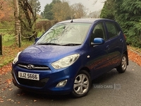 Hyundai i10 1.2 Active Hatchback 5dr Petrol Manual Euro 5 (85 bhp) in Antrim