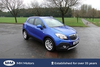 Vauxhall Mokka 1.6i Exclusiv SUV 5dr Petrol Manual 2WD Euro 6 (s/s) (115 ps) LOW MILEAGE HATCH / LONG MOT in Antrim