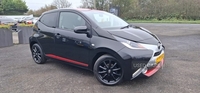 Toyota Aygo 1.0 VVT-i x-press Hatchback 5dr Petrol Manual Euro 6 (68 ps) in Derry / Londonderry