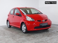 Toyota Aygo 1.0 VVT-i Hatchback 5dr Petrol Manual Euro 4 (67 bhp) in Antrim