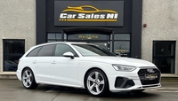 Audi A4 2.0 TDI 35 S line Estate 5dr Diesel S Tronic in Tyrone