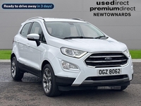 Ford EcoSport 1.0 Ecoboost 125 Titanium 5Dr Auto in Down