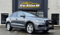 Audi Q3 2.0 TDI S line Edition SUV 5dr Diesel S Tronic quattro SUV in Tyrone