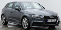 Audi A3 1.6 TDI 30 S line Sportback 5dr Diesel S Tronic in Tyrone