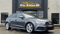 Audi A3 1.6 TDI 30 S line Sportback 5dr Diesel S Tronic in Tyrone