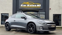 Volkswagen Scirocco 2.0 TDI GT Black Edition Hatchback 3dr Diesel Manual in Tyrone