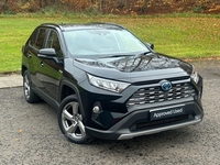 Toyota RAV4 2.5 VVT-h Design CVT Euro 6 (s/s) 5dr in Antrim