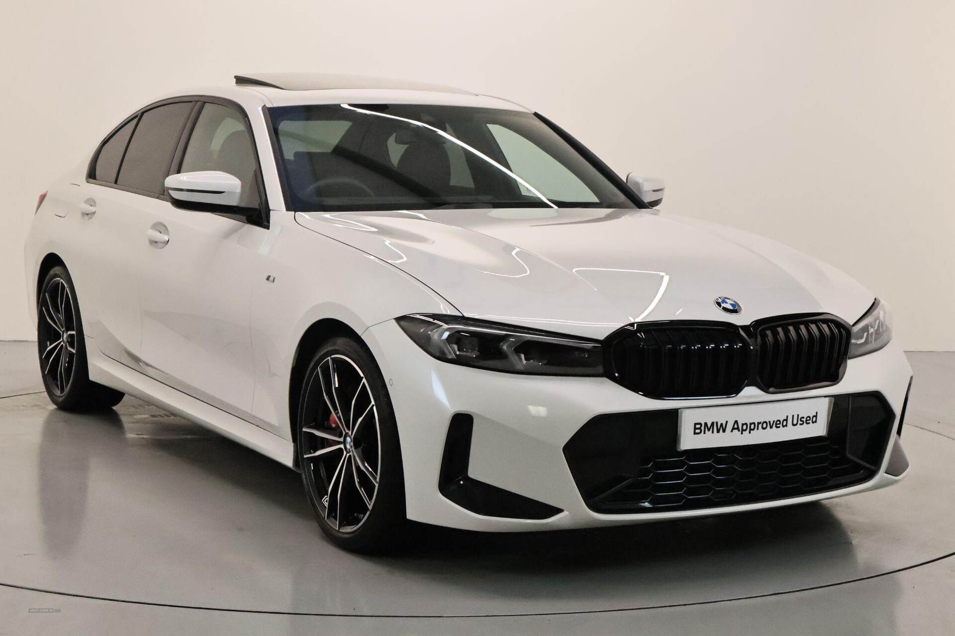 Jan 2024 BMW 3 Series 320d MHT M Sport 4dr Step Auto