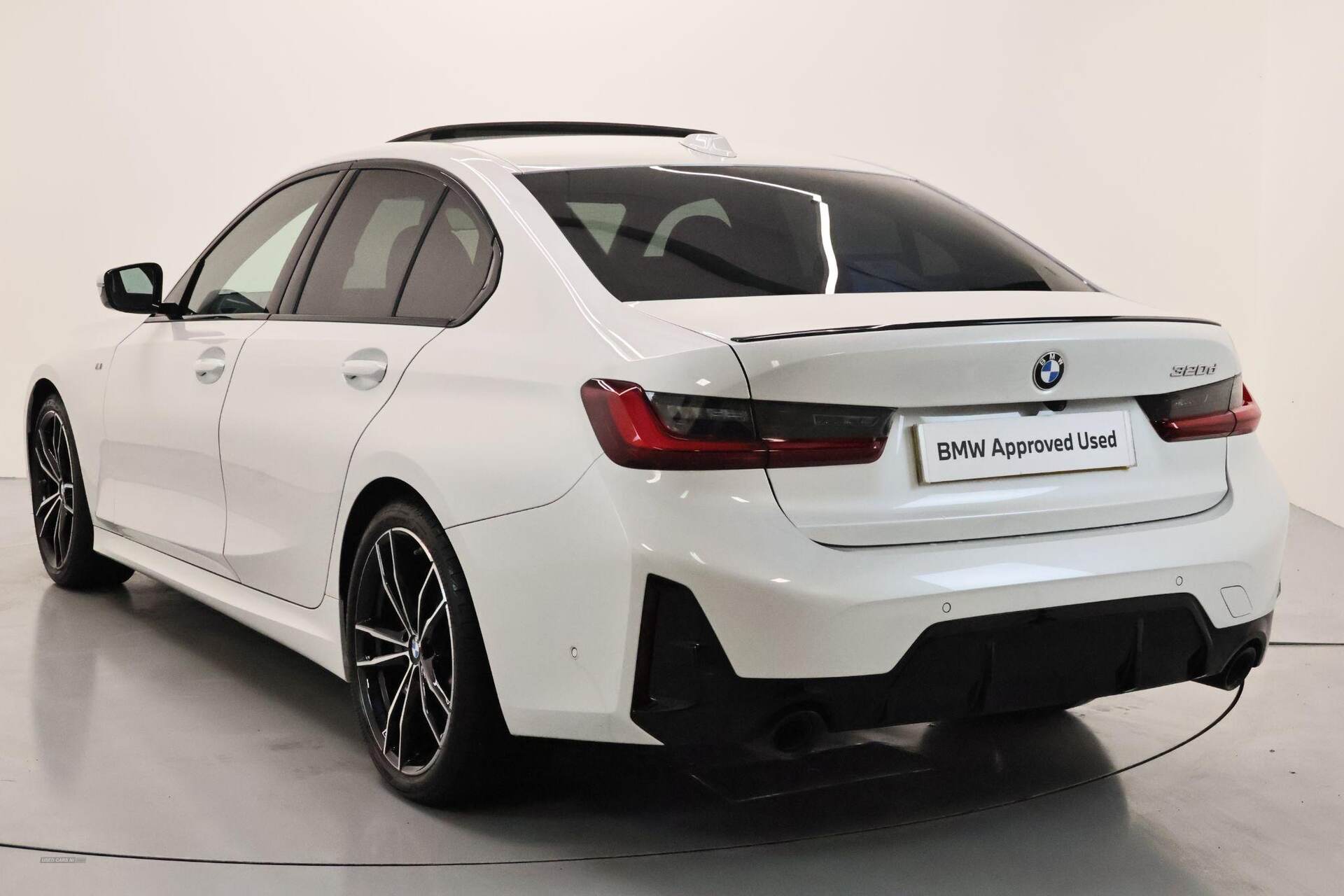 Jan 2024 BMW 3 Series 320d MHT M Sport 4dr Step Auto