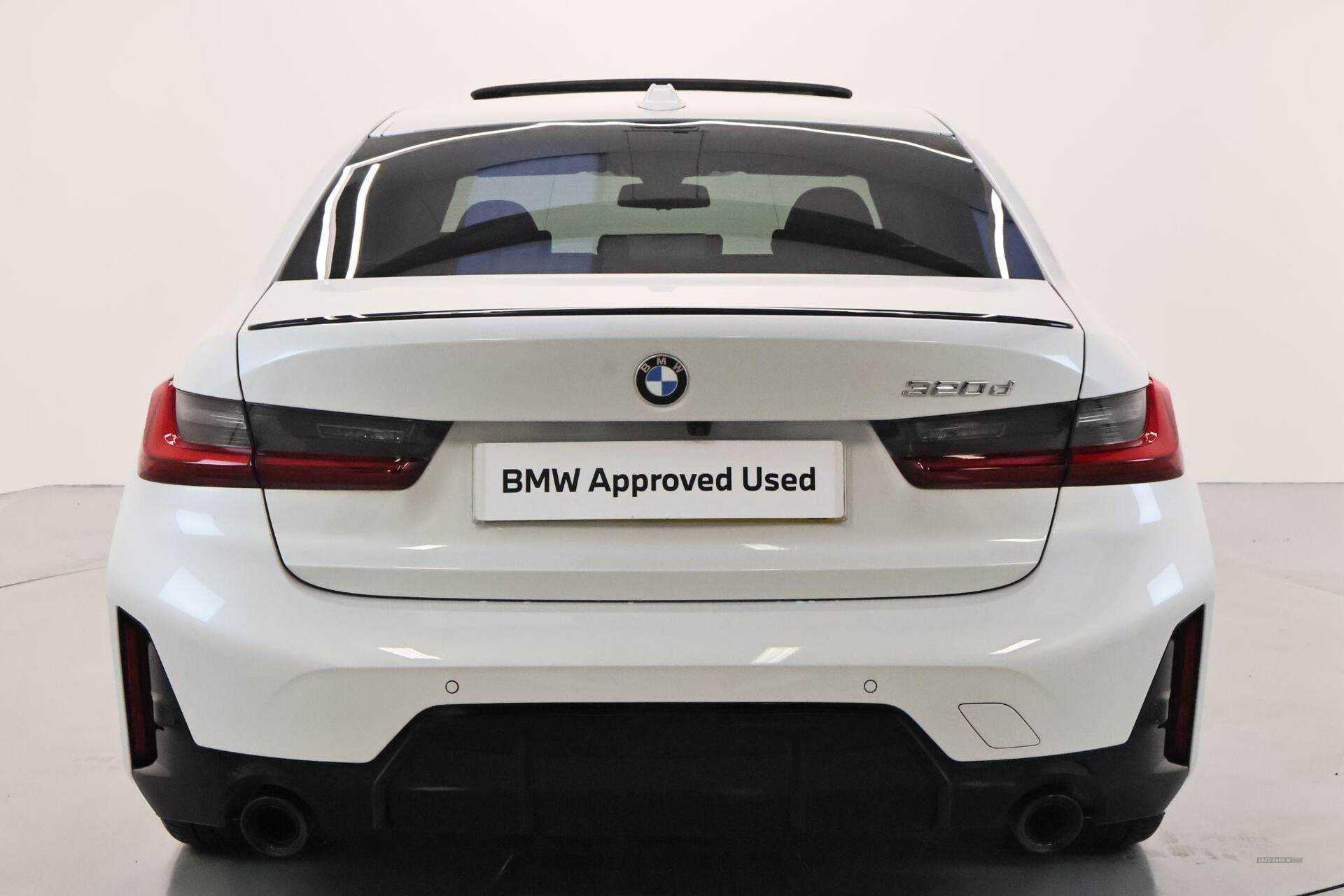 Jan 2024 BMW 3 Series 320d MHT M Sport 4dr Step Auto