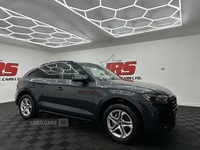 Audi Q5 2.0 TDI 40 Sport Sportback S Tronic quattro Euro 6 (s/s) 5dr in Tyrone